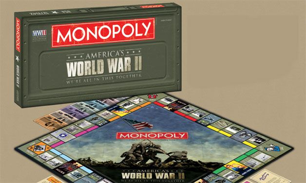 World War 2 Monopoly Game For Sale