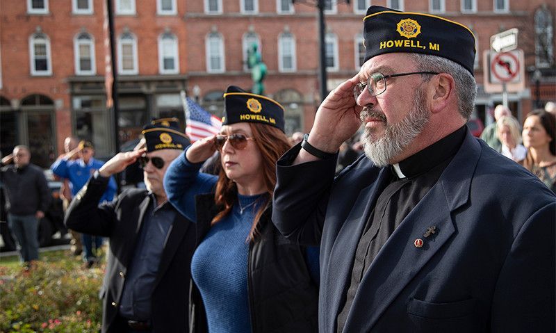 How will you observe Veterans Day?