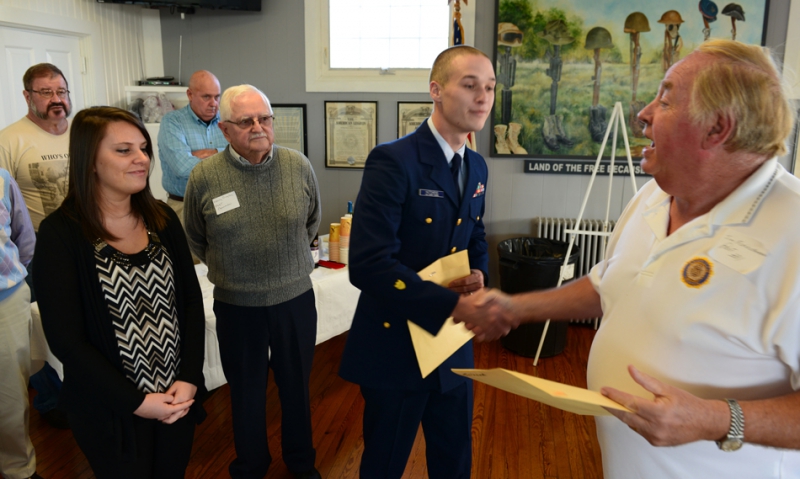 Jersey post sends Coast Guardsmen home for holidays