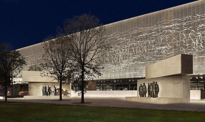 Eisenhower Memorial dedication to be livestreamed tonight