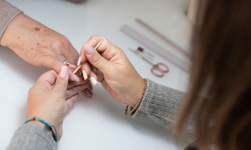 Does Medicare cover nail care?