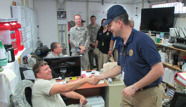 Legionnaires deploy to Africa