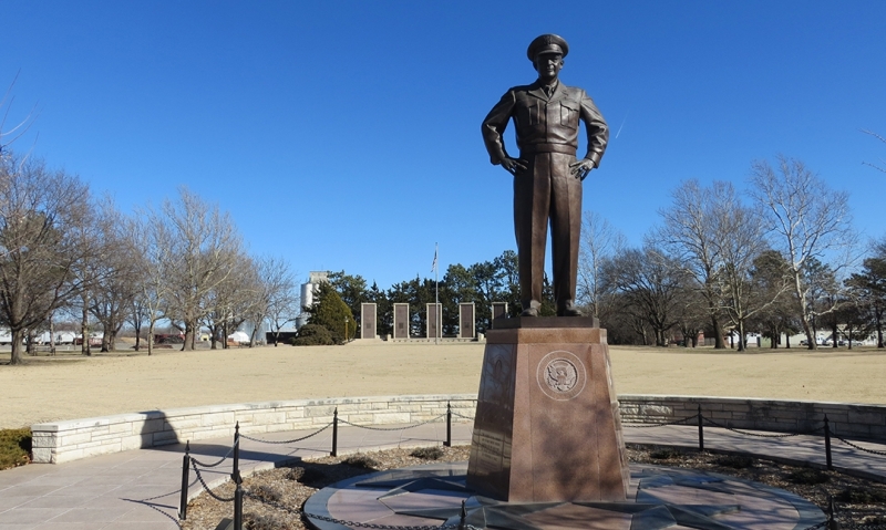 Kansas Legionnaires to honor Ike for 37th straight year