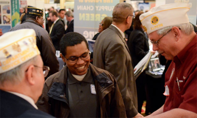 A record year for Legion hiring fairs