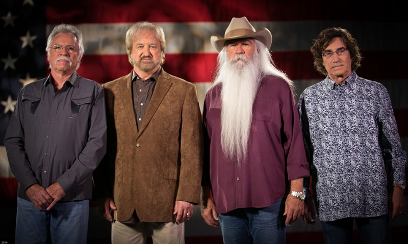 Oak Ridge Boys unite with Legion