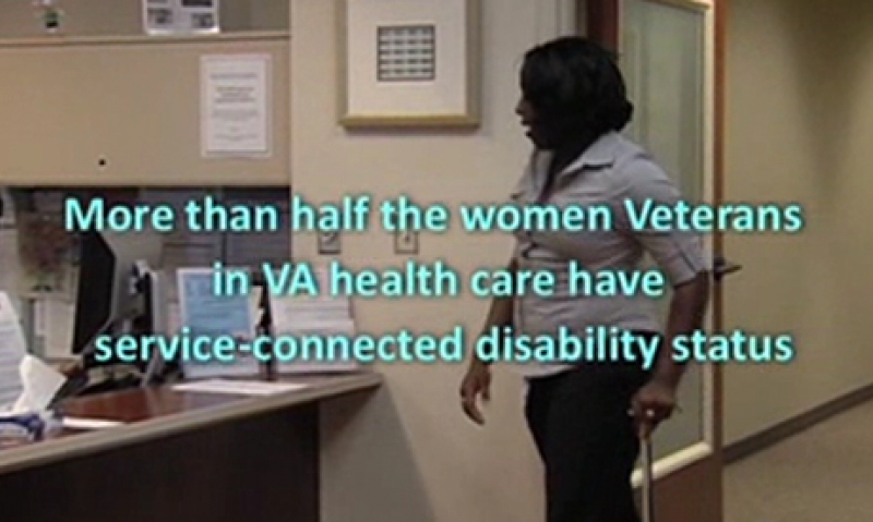 VA releases women veterans PSA