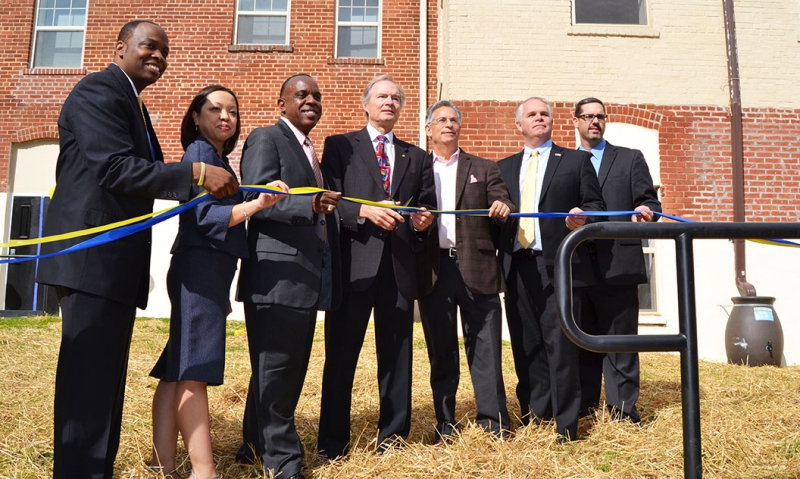 U.S. Veterans Initiative opens transitional housing