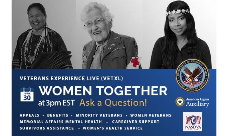 VA to host live virtual event on women veteran issues