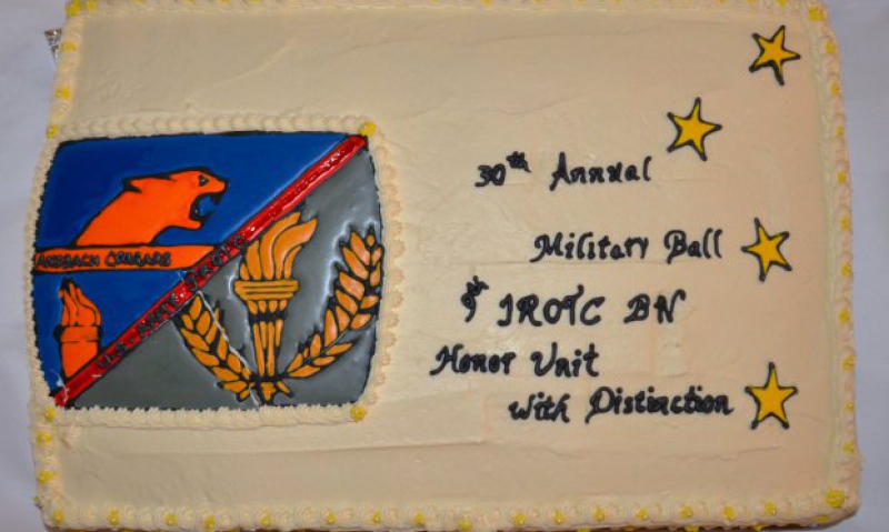 Ansbach JROTC holds military ball