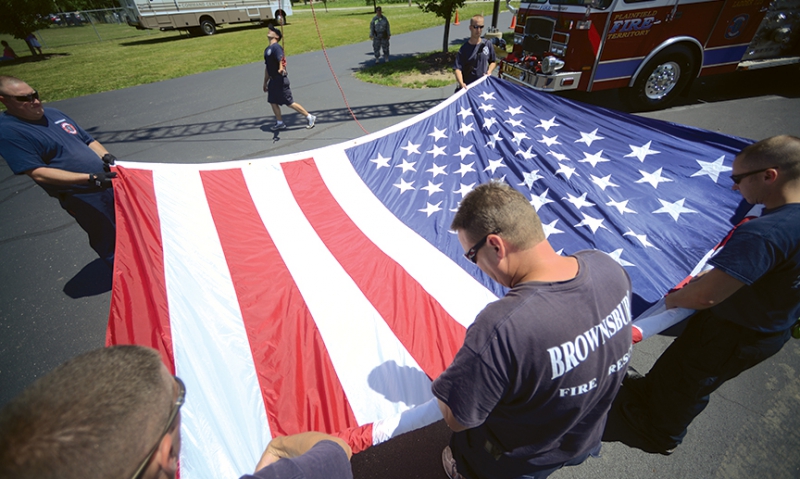 Indiana Blue Star Salute event celebrating 10 years