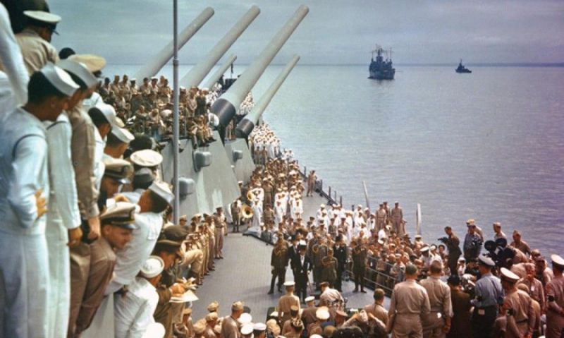 Wanted: Eyewitnesses to the Japanese surrender aboard the USS Missouri