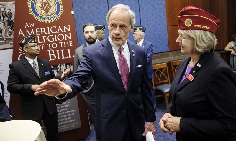 American Legion, members of Congress recognize National GI Bill Week