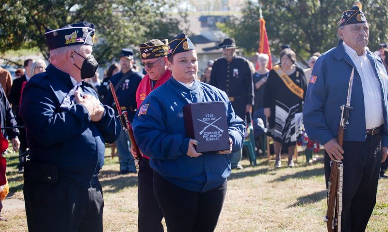 Nebraska Legionnaires organize proper send-off for Civil War veteran