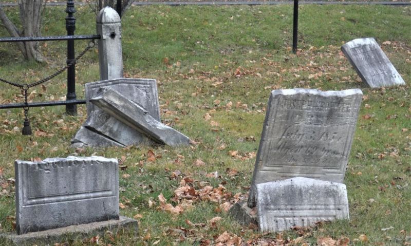 ALR chapter working to restore aging cemeteries