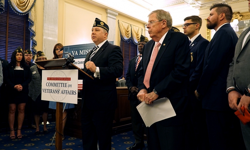 Legion calls on the Senate to pass VA MISSION Act