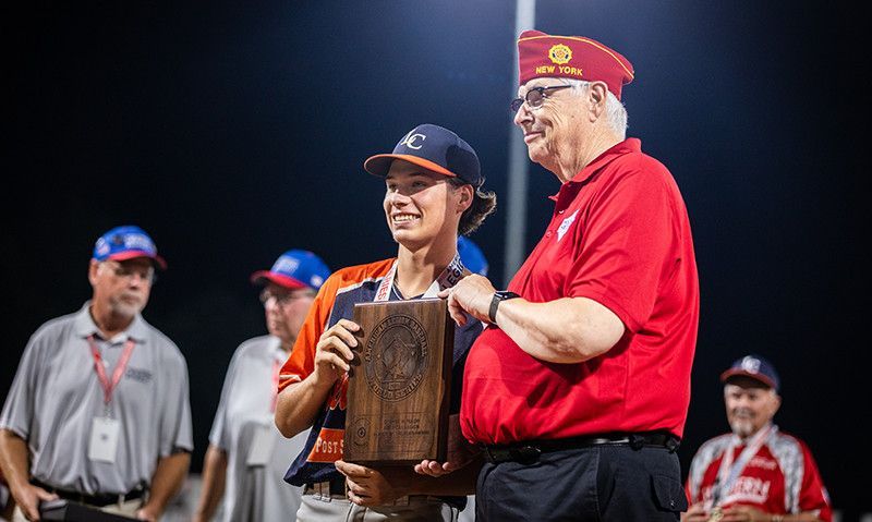 Player of the Year Cyr bookends ALWS with 2 pitching gems