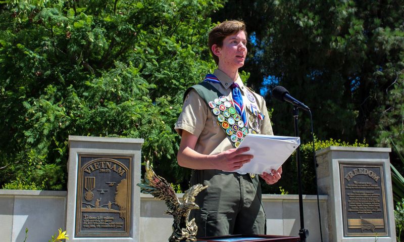 2021 American Legion Eagle Scout of the Year nomination form