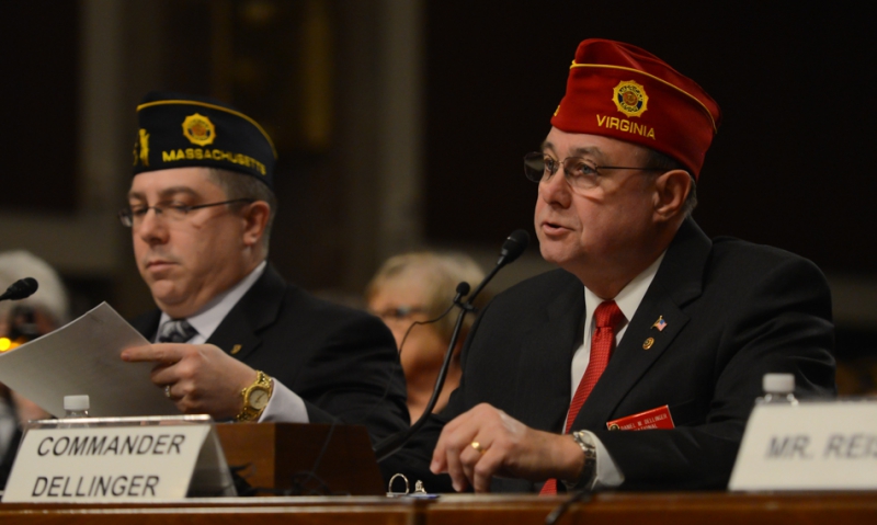 Dellinger to testify alongside Shinseki