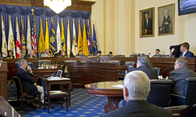 Legion DSO testifies on VA claims process