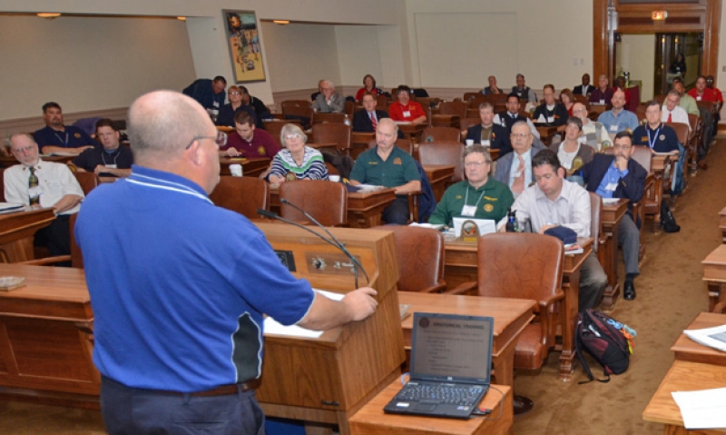 Legion College under way Oct. 28