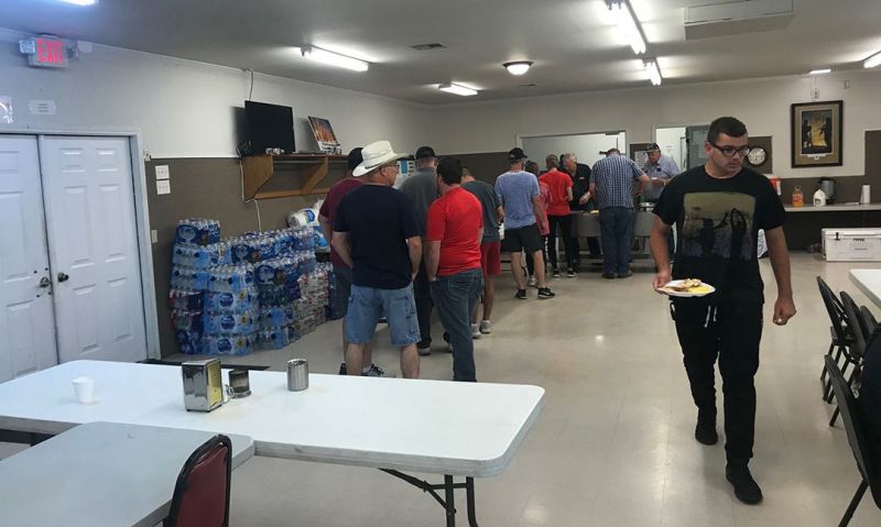 15K meals and counting: Oklahoma post continues to serve flood-ravaged community