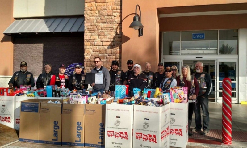 Arizona Legion Riders bringing toys to area youth