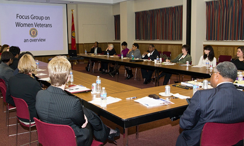 Legion hosts women vets focus group