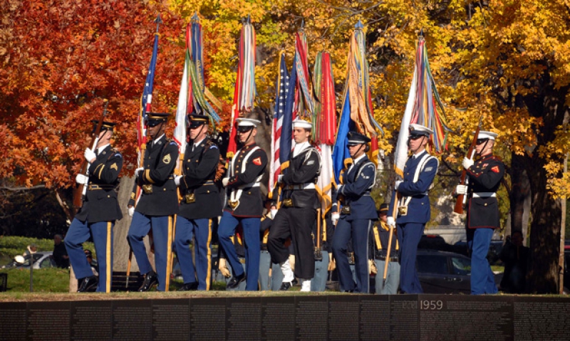 Every day is Veterans Day