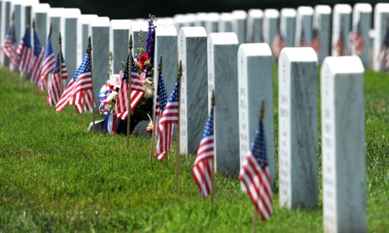 Help us observe Memorial Day virtually 