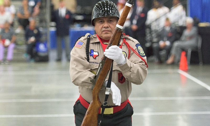 Color Guard Contest a nationwide affair