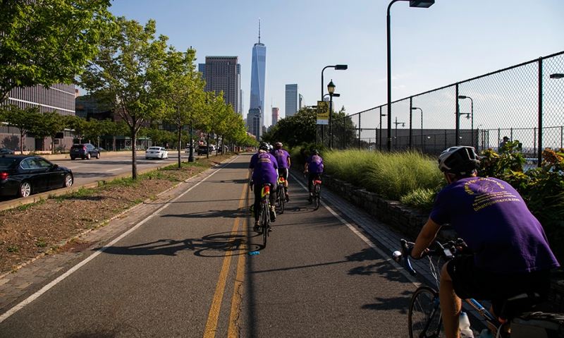 Scouts&#039; cross-country bike trip shatters donations goal