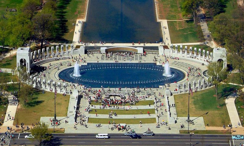 Marking D-Day at National World War II Memorial