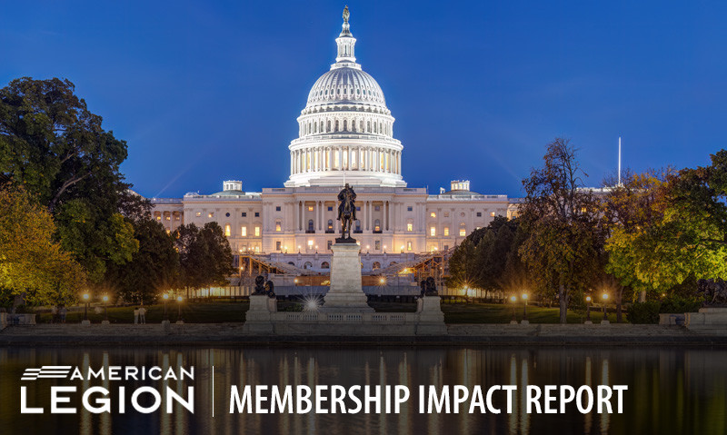 February Impact: Legion shares concerns with Congress