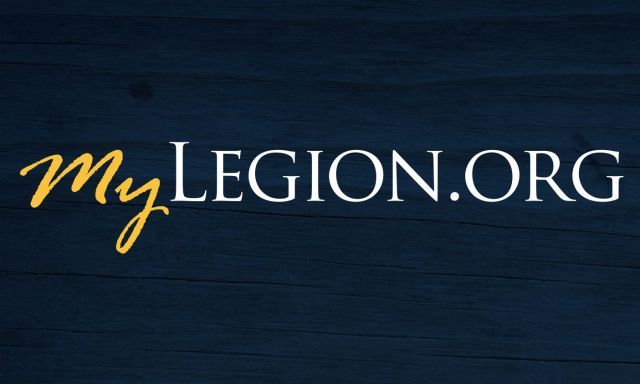 Renew your membership through MyLegion.org