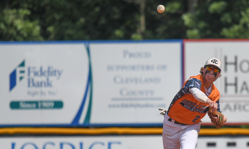 ALWS Game 8: Walks help North Carolina remain undefeated