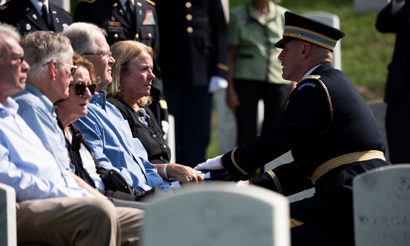 George Fox, ‘Immortal Chaplain,’ receives memorial marker at Arlington