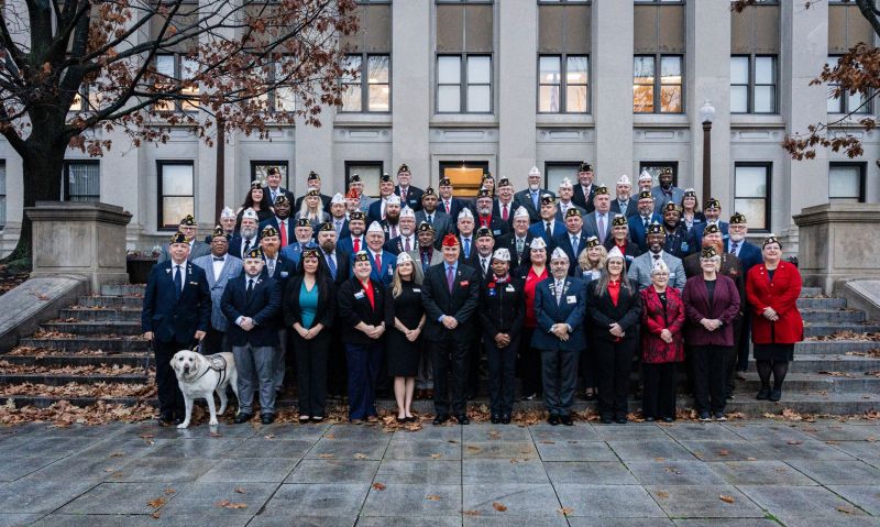 Legion College graduates championed to follow the three Cs