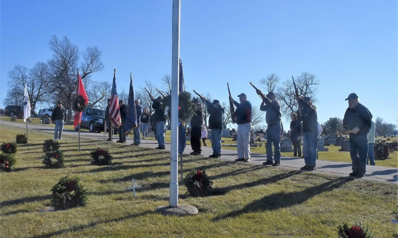 Honoring those who sacrificed 