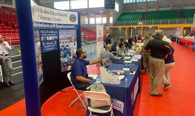 Department of Puerto Rico sponsors career fair to help local economy