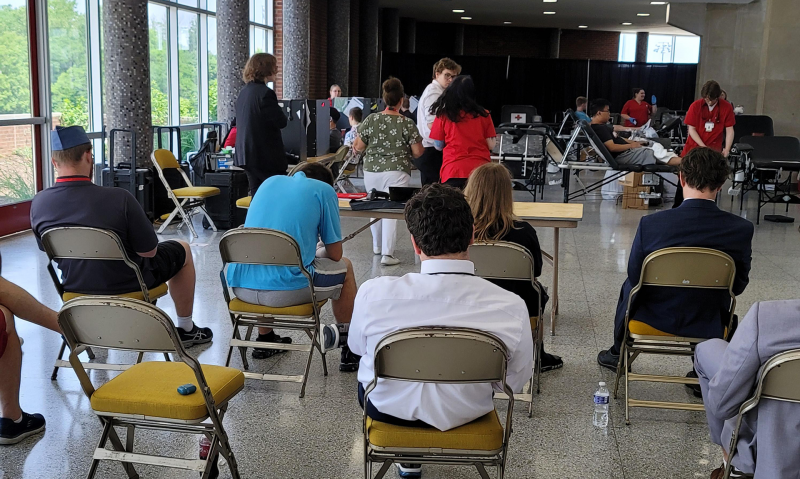 Buckeye Boys State hosts another successful blood drive