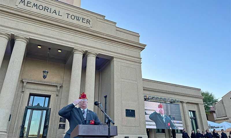 Tower ceremony revives spirit of LSU’s ‘Ole War Skule’