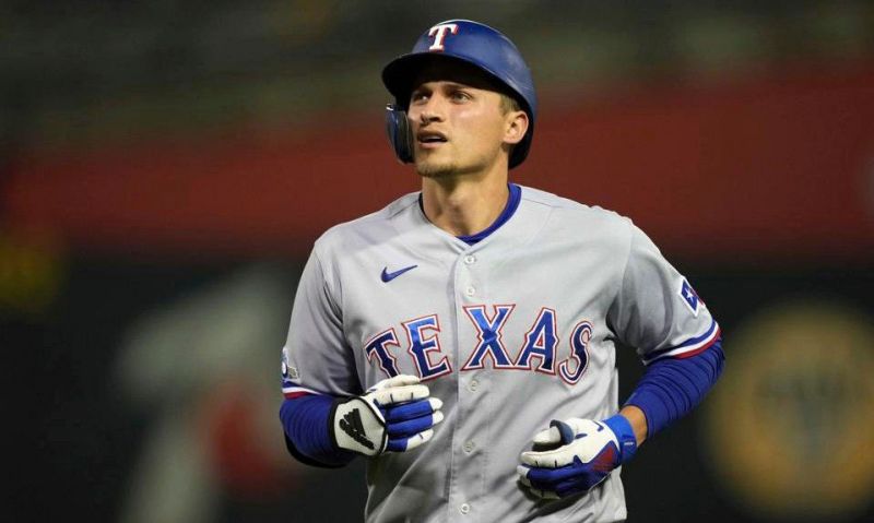 Texas Rangers shortstop Corey Seager named 2023 Legion Baseball Graduate of the Year