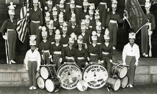 Legionnaire searches for drum, bugle corps memorabilia