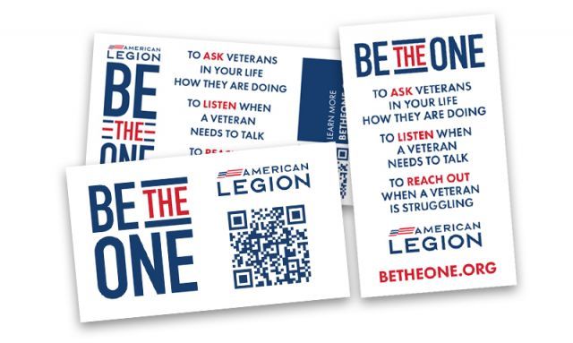 ‘Be the One’ resources: QR code, wallet cards  and more