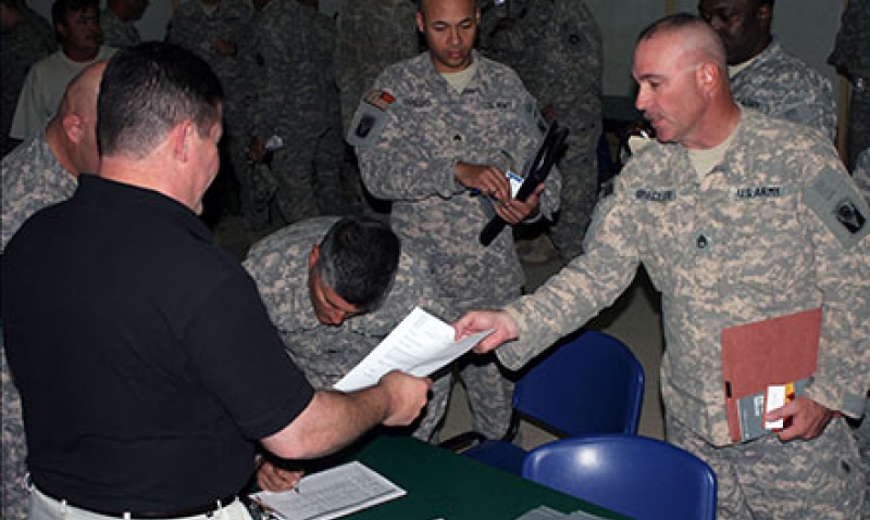 Best résumé strategies for transitioning troops