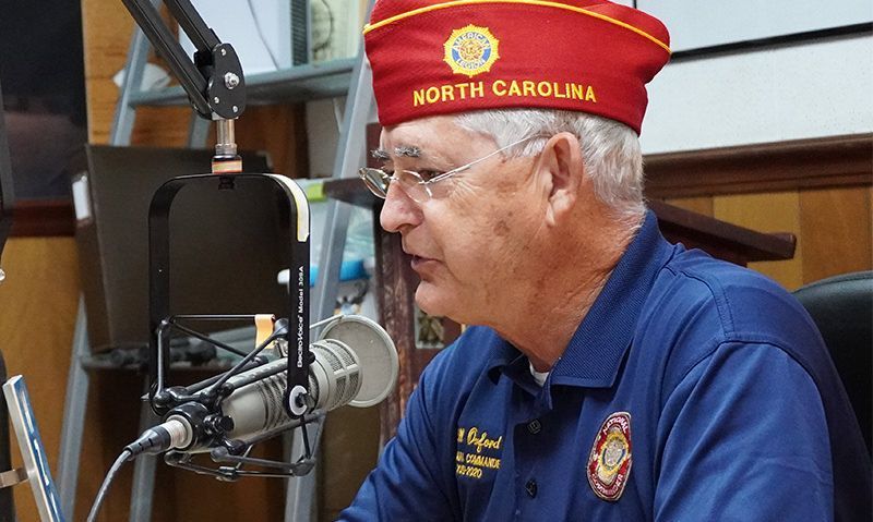 Oxford discusses Legion COVID-19 response, Buddy Checks during national radio blitz