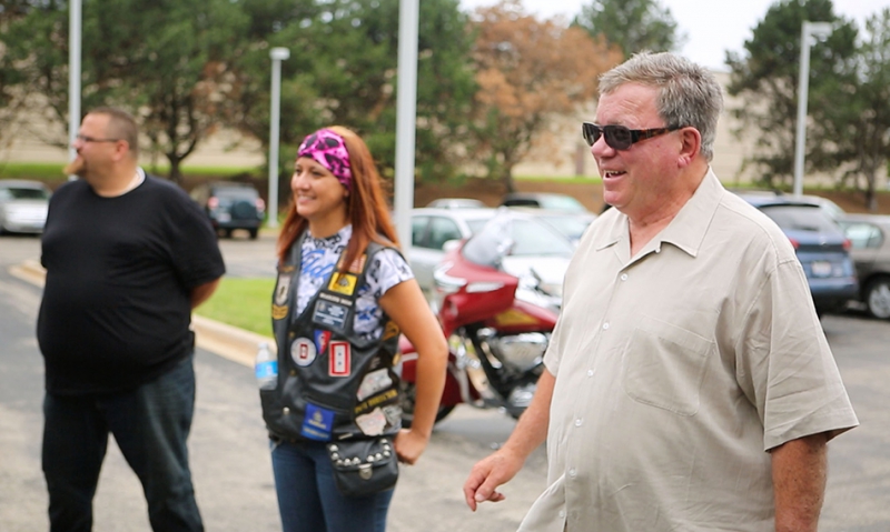 Shatner and the Legion Riders: &#039;A natural pairing&#039;