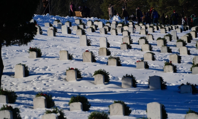 A wreath for every veteran: &#039;a dream come true&#039;