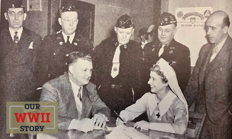 Our WWII Story: American Legion Blood Banks