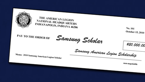 Nine students receive $20,000 scholarships